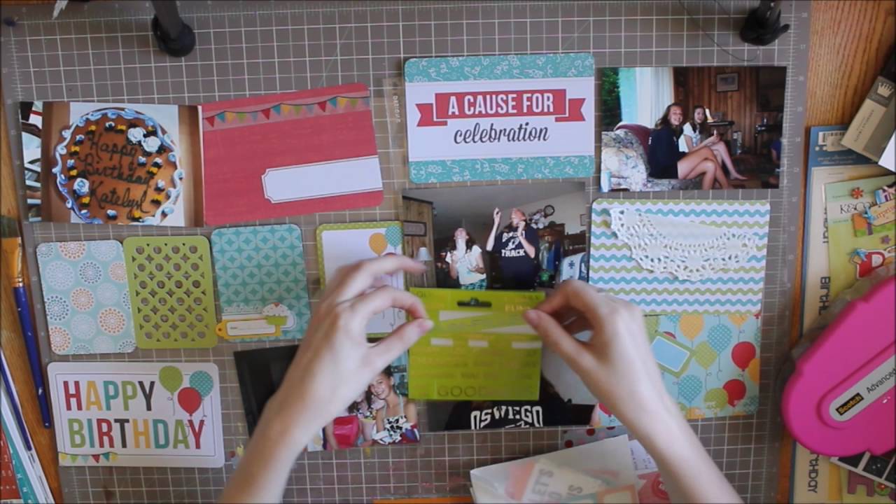 Double Pocket Page Process Video // A Reason to Celebrate diya tailors