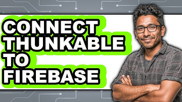 How to Connect Thunkable to Firebase (New 2025)