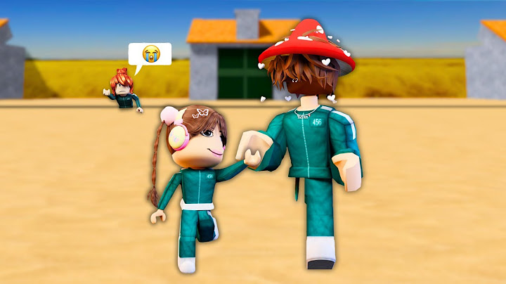 EL JUEGO DEL CALAMAR EN ROBLOX (CON MI HERMANITA) | Kevin Roblox