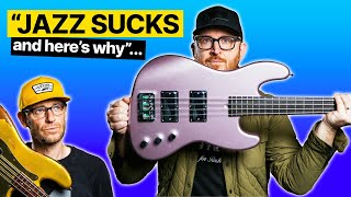 Why learning Jazz on bass SUCKS (5 reasons no one talks about) | The SBL Podcast Ep. 152