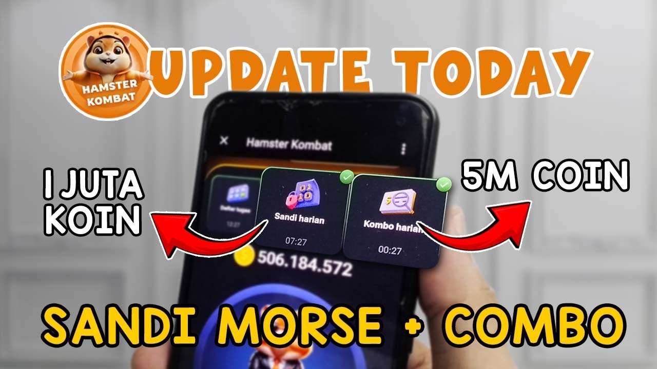[Code + Combo] Hamster Kombat Update Today 14 July 2024 - YouTube
