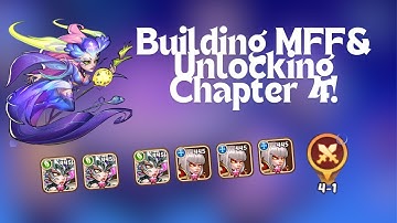 Building my 5th Transcendence Hero & Beating Chapter 3 Void Campaign | Idle Heroes