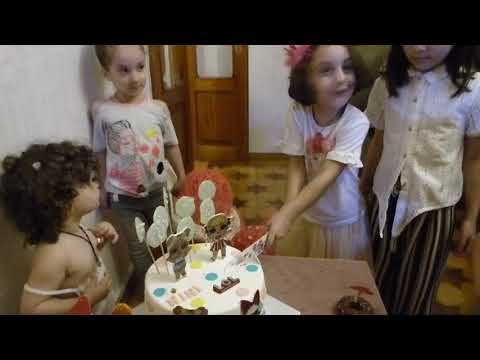 ჩვენი ერთგული მაყურებლი ნინი 6 წლის გახდა.