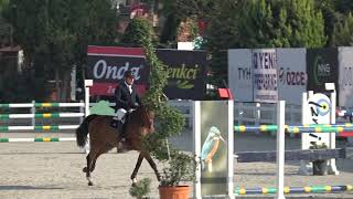 Hasan Şentürk - Atleet - 29.10.2019 145 Cm İzmi̇r Büyükşehi̇r Beledi̇ye Cumhuri̇yet Kupasi Dördüncüsü