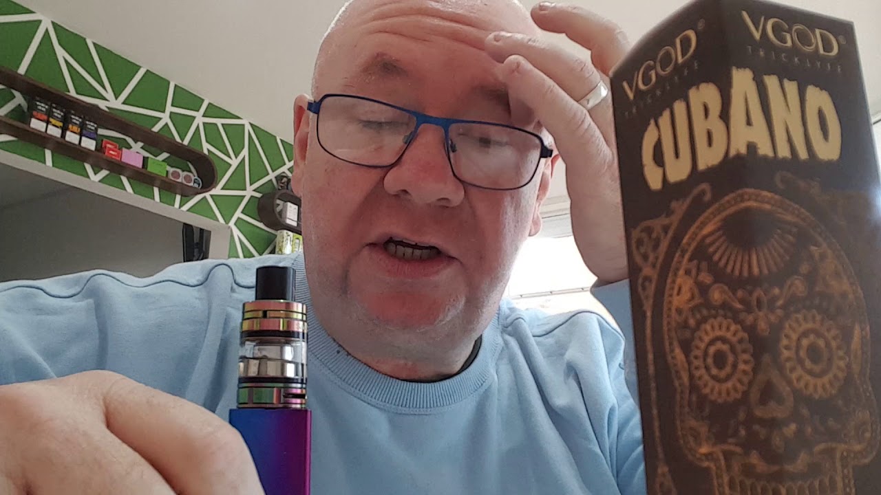 Cubano SaltNic by VGOD 30ml $13.99 Cubano SaltNic by VGOD 30ml $13.99