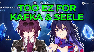 KAFKA & SEELE DESTROYING MEMORY OF XIANZHOU STAGE 6 FULL 3 STAR