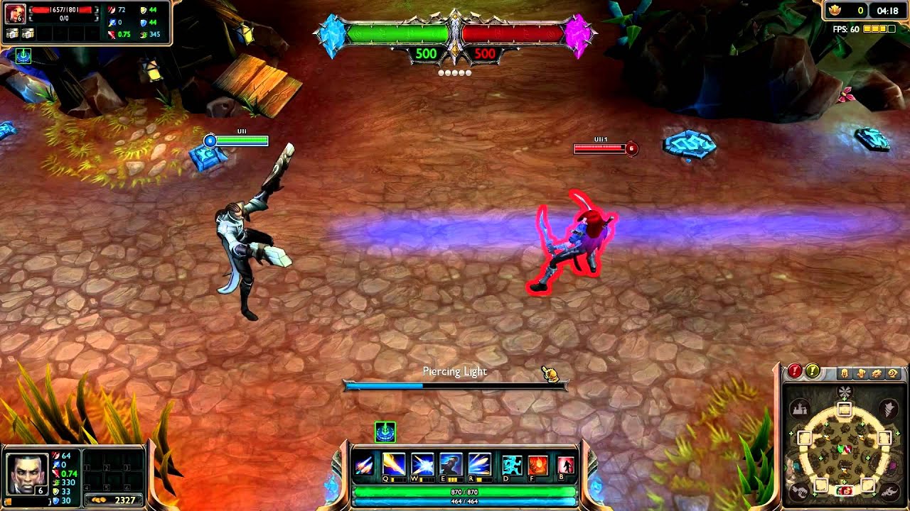 Classic Lucian, the Purifier - Ability Preview - League of Legends