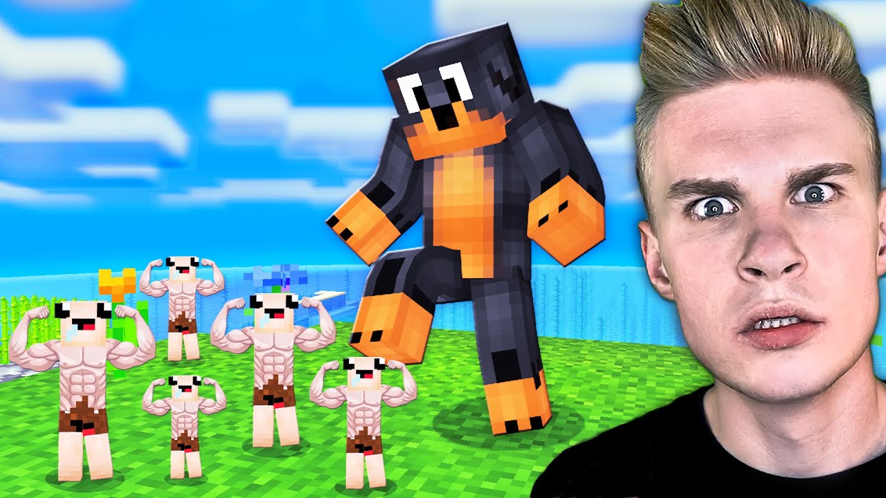 MAŁE BOBO OPANOWAŁY ABROWICE w Minecraft!