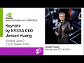 Keynote de NVIDIA con Jensen Huang en COMPUTEX 2024 Retransmisión en ESPAÑOL