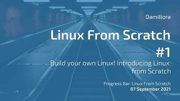 [Linux From Scratch #1] Build your own Linux! An introduction to Linux From Scratch #Damillora