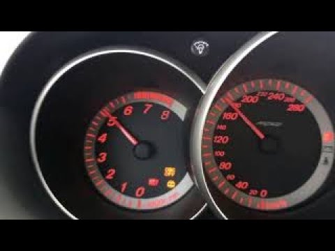 Mazda 3 MPS Acceleration mazdaspeed 3 Mps Stock 0-180Km/h