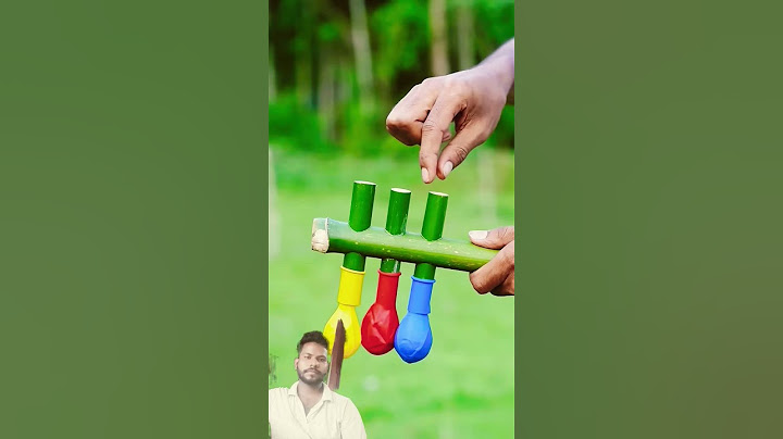new Bamboo Creations with slingshots #toys #satisfying #bamboo #diy #trending #slingshot #ytshorts