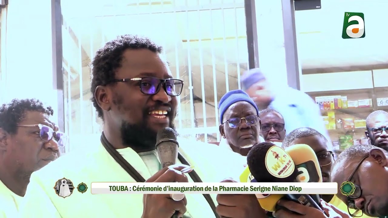 Touba :CEREMONIE d'inauguration  de la pharmacie Serigne Niane Diop