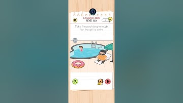 Brain test all-star Level 383 walkthrough solution gameplay