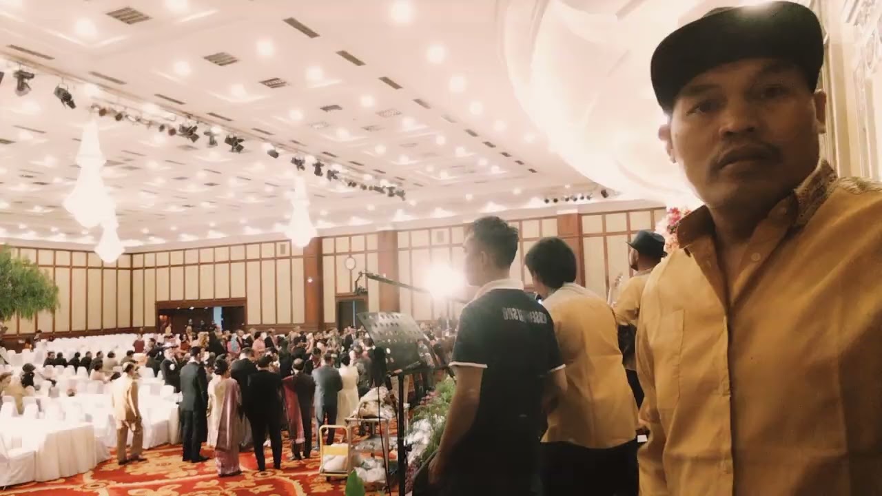 Pesta Batak di jakarta dengan gedung yang sangat mewah