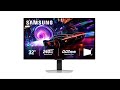 Samsung Odyssey G8 G81SF Review 32 Inch 4K 240Hz QD-OLED Gaming Monitor