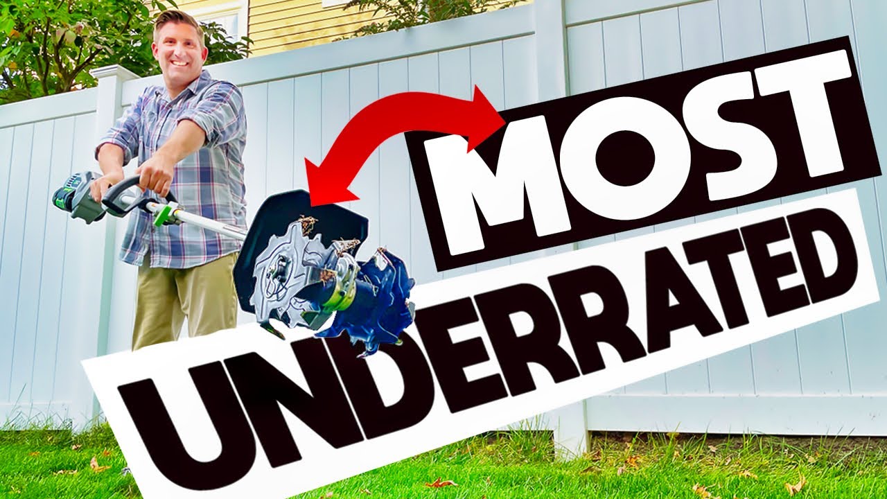 EGO Multi Head Cultivator BEST Lawn Aerator & Dethatcher GROW GRASS