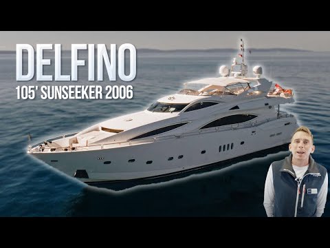 Sunseeker 105 Yacht