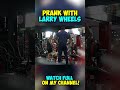 People can’t Believe it’s real Larry Wheels