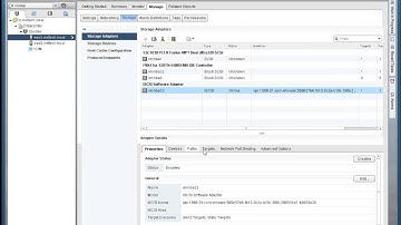 iSCSI Port Binding on the SoftwareiSCSI Initiator