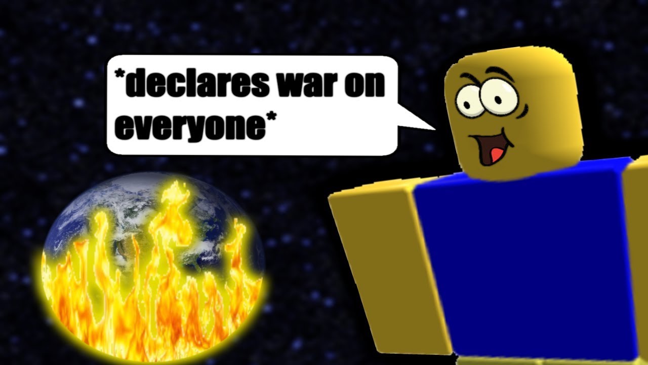 Roblox World Conquest Going Into A War