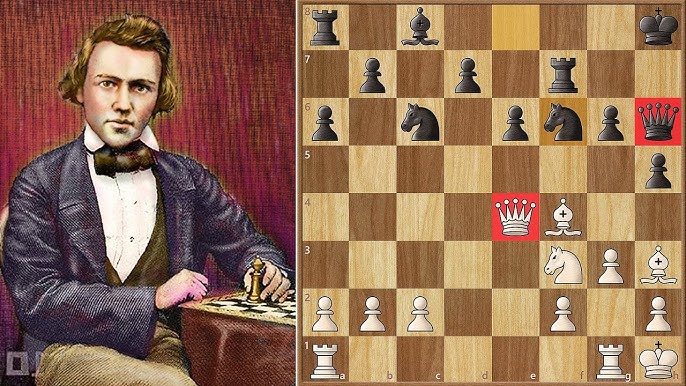 Chess Phenomenon Paul Morphy: A legend of the American chess