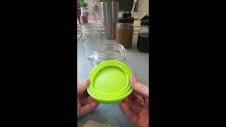 These Canning Jar Lids Are for Storage—not Canning