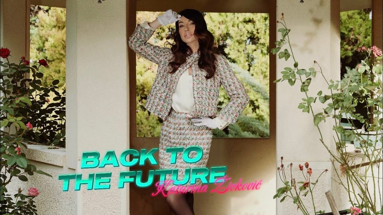 KATARINA ŽIVKOVIĆ - BACK TO THE FUTURE (EP | OFFICIAL LYRICS VIDEO)