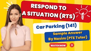 PTE MAJOR CHANGES 2025! New 'Respond to a Situation' Task SOLVED | ApeUni RTS 141