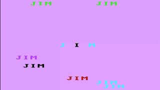 Famous NAMES IN LIGHTS IN KINDERCOMP JINDER COMP VIC 20 VIC20 VC20 VC 20 VIC 1001 COMMODORE PANTHEON Bostja Profile