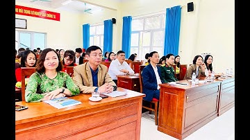 Tổng kết lớp bồi dưỡng lý luận chính trị cho đảng viên mới khóa 1 năm 2023