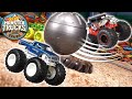 Hot Wheels Monster Trucks Take on the Destruction Dash Course! 💥 | Hot Wheels