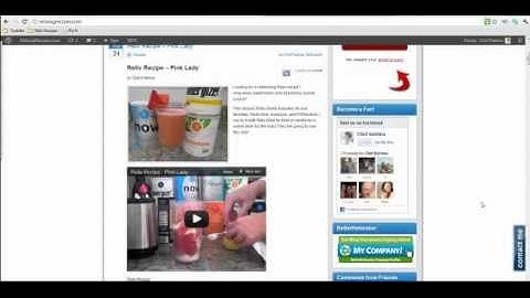 Create a Facebook Fan Box for your blog