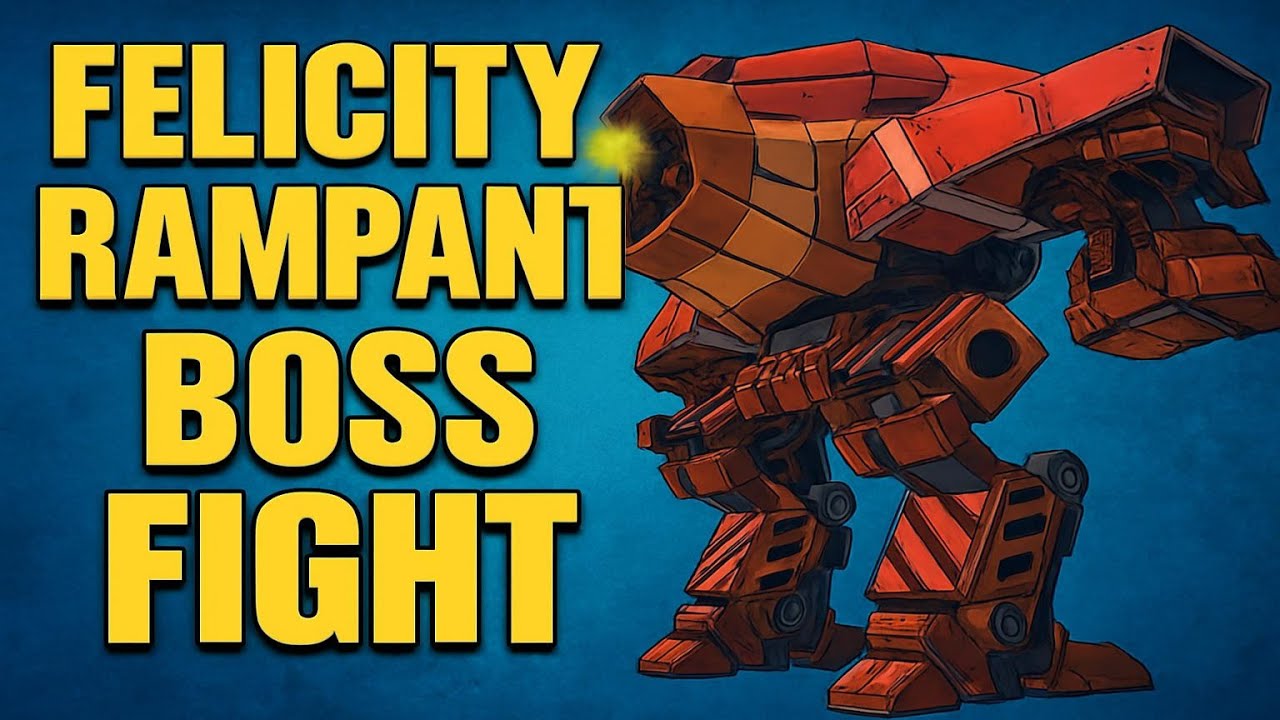 Miniatură video pentru Felicity Rampant - Luptă cu Boss | Borderlands: The Pre-Sequel | Ca Claptrap, Gameplay, 4K