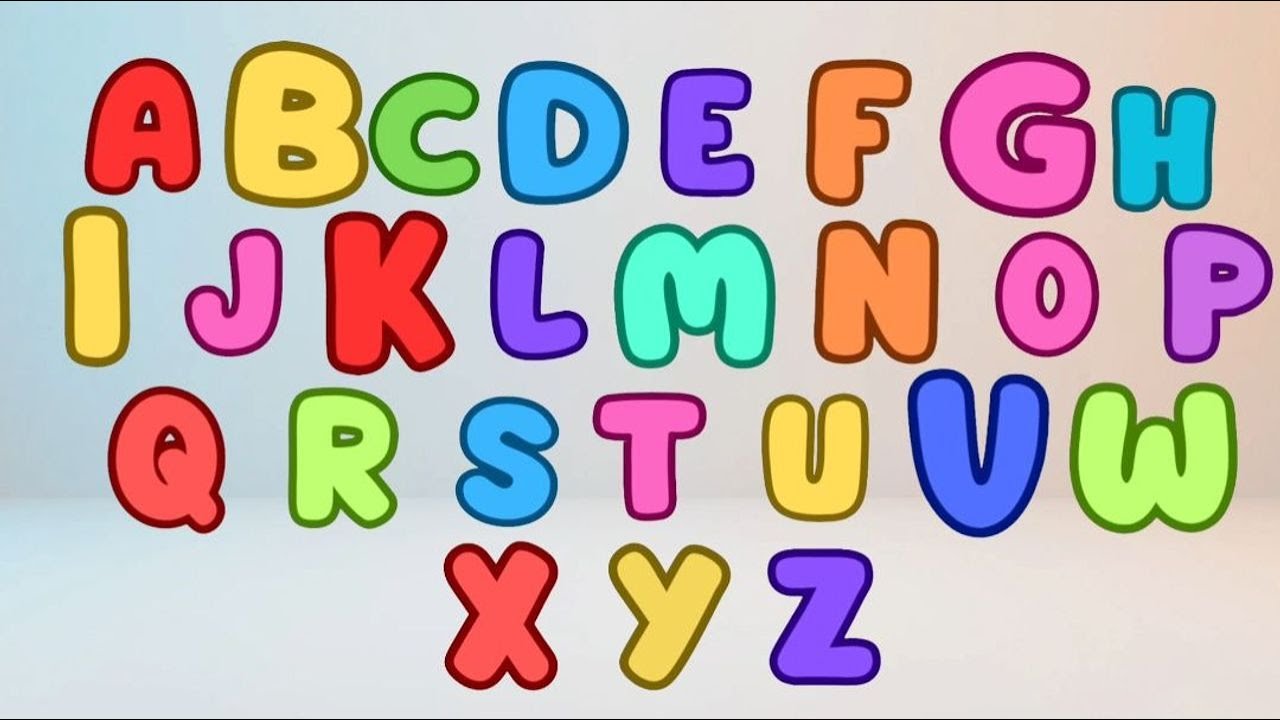 🚀 Trending 3D ABC Song for Kids | Learn A-Z Alphabet Letters
