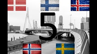 Eurovision Top 5 2010-2020 (Denmark, Finland, Iceland, Norway & Sweden)