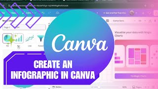 😍 ULTIMATE: How to create an INFOGRAPHIC using CANVA on a SMARTPHONE | How To