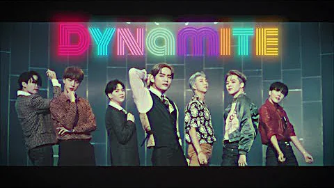 BTS (방탄소년단) 'Dynamite' ('70s remix) MV
