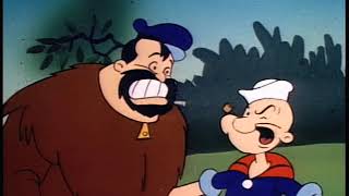 All New Popeye: Episode 10 (Popeye and Bigfoot AND MORE)