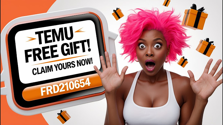 🔥 Ce hack de cadeau gratuit de Temu fonctionne VRAIMENT ✅ Faites-le maintenant ! (Agissez vite)