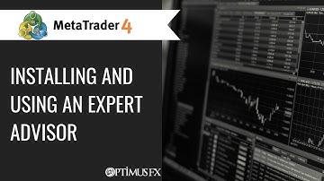 MetaTrader 4 (MT4) - Installing and Using an Expert Advisor