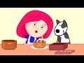 Kinder Cartoon - Smarta backt einen Kuchen - Zeichentrick mit Kinderlied