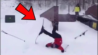 Funniest Ski Fails Compilation (pt. 1)