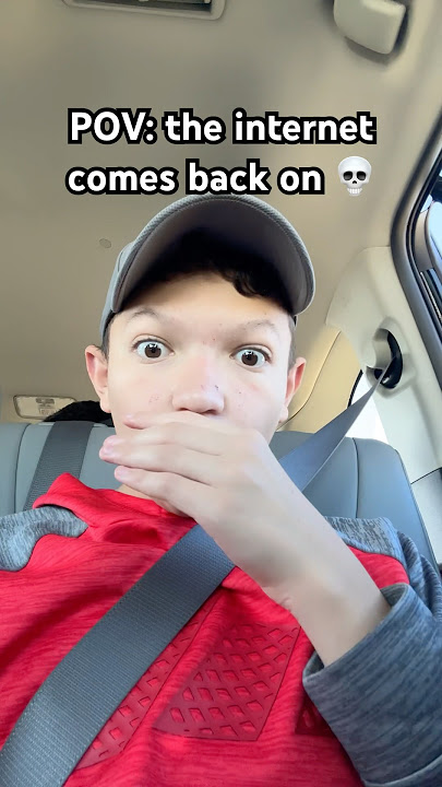 POV: the internet comes back online 💀 #internet #funny #notification #comedyskit