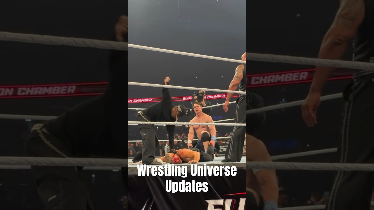 Travis Scott Slapped Cody Rhodes 