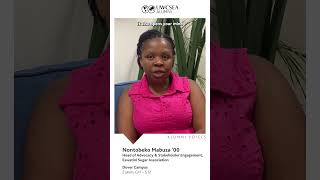 250516 College Alumni AlumniVoices NontobekonMabuza'00