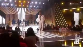 lil baby performing at the BET award for 2021