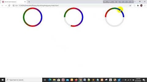 Circle progress bar and counter js ||  with jquery plugin || Prepare by SmartCodingCentre