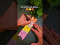 Easy DIY cute bookmark idea for beginners 5mint tutorial📚 #viral#shorts#trending#youtubeshorts#music