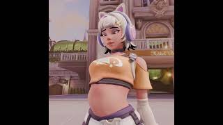 Juno Swallows D.va (Vore Animation)